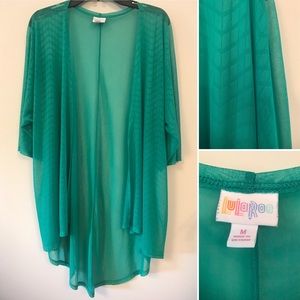 Green kimono/cardigan